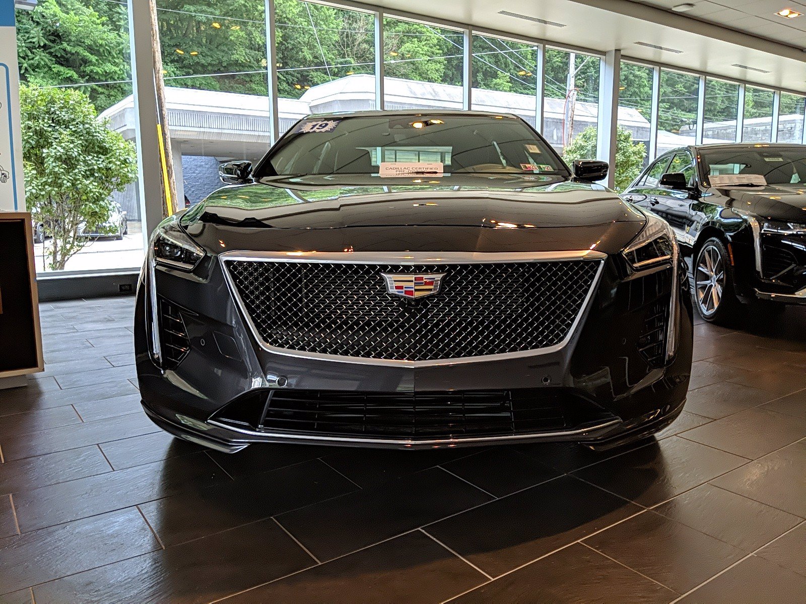 Pre-Owned 2019 Cadillac CT6-V Blackwing Twin