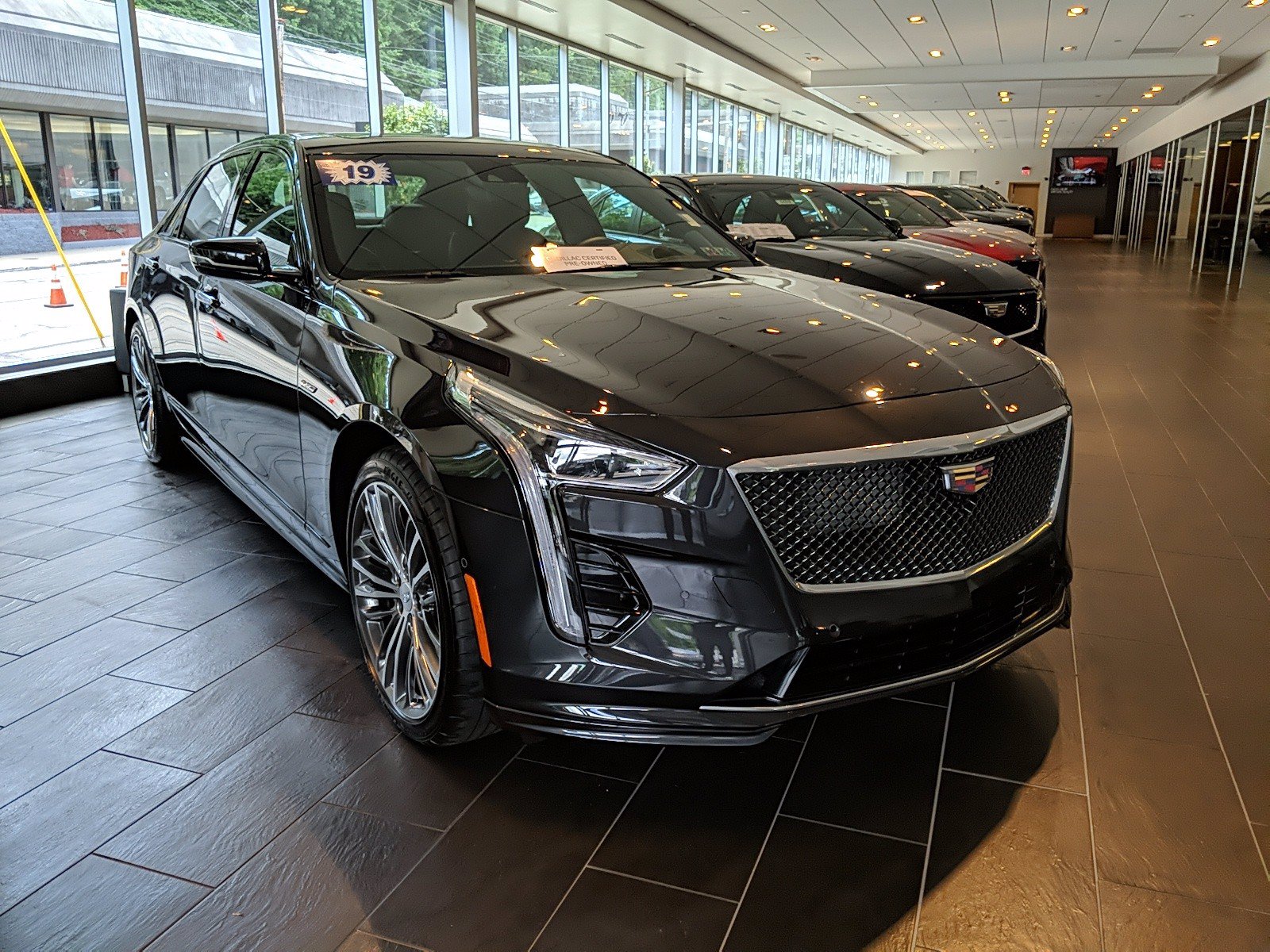 Pre-Owned 2019 Cadillac CT6-V Blackwing Twin